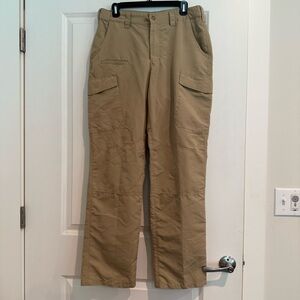 Propper Men's Size 34/34 Edge Tech Tactical Pants Khaki